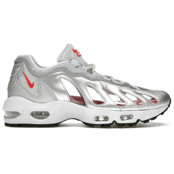 Nike Air Max 96 Supreme Silver Bullet