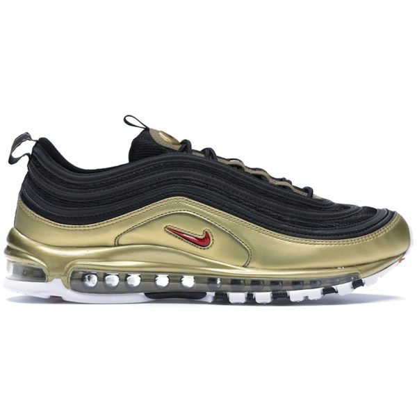 Nike Air Max 97 Black Metallic Gold