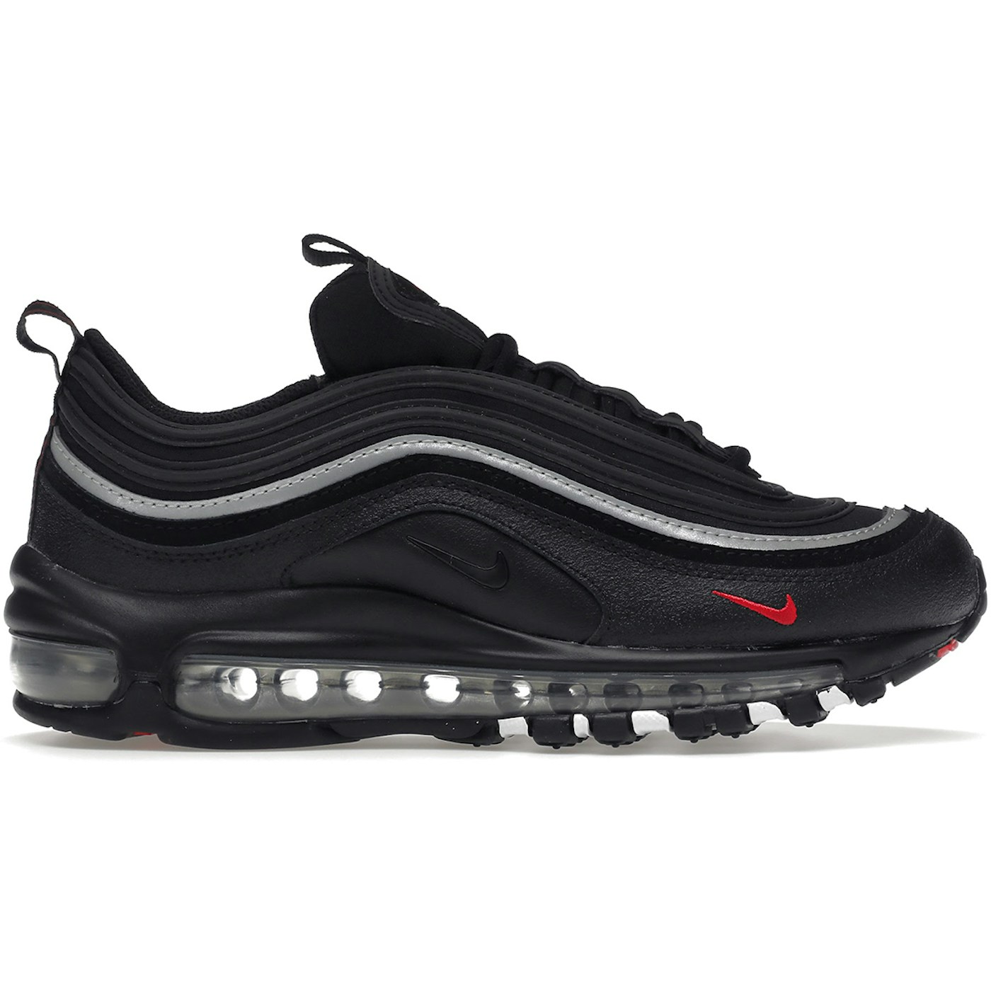 Nike Air Max 97 Black Silver Red (GS) 1 Nike Air Max 97 Black Silver Red (GS)
