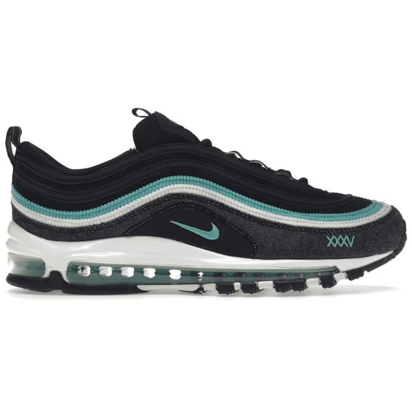 Nike Air Max 97 Black Sport Turquoise