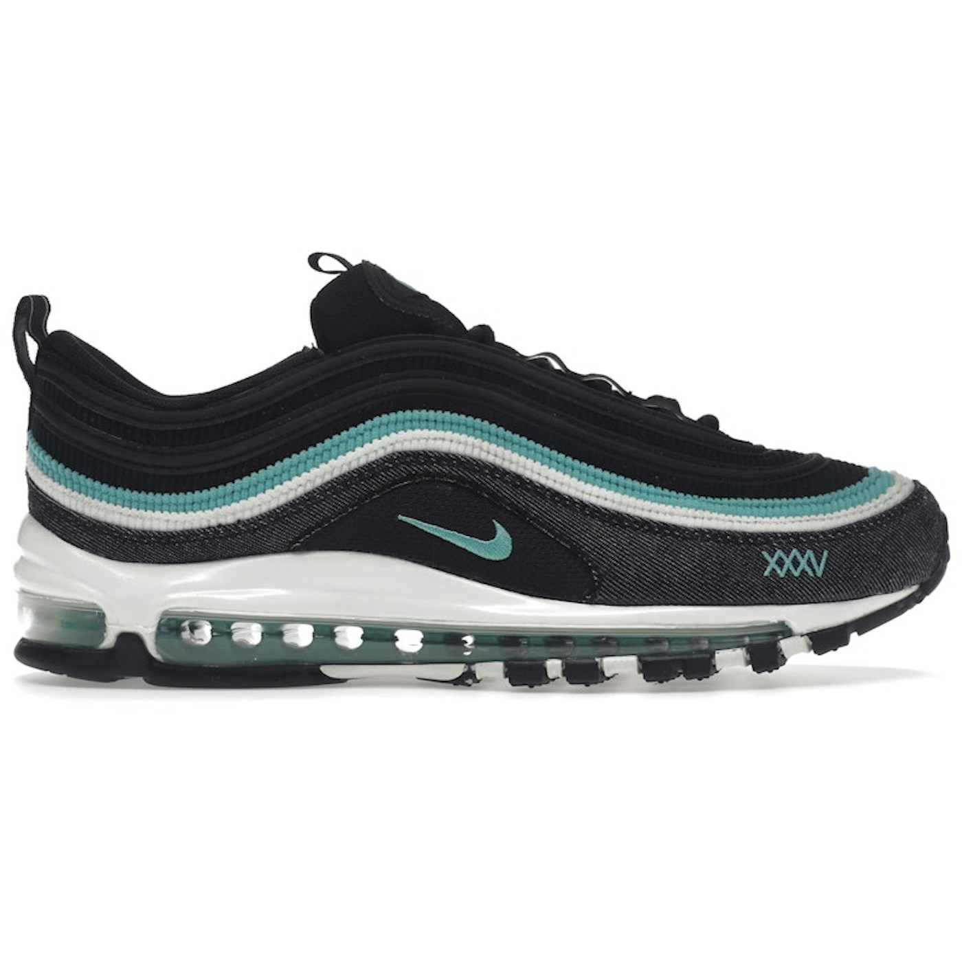 Nike Air Max 97 Black Sport Turquoise 3 Nike Air Max 97 Black Sport Turquoise
