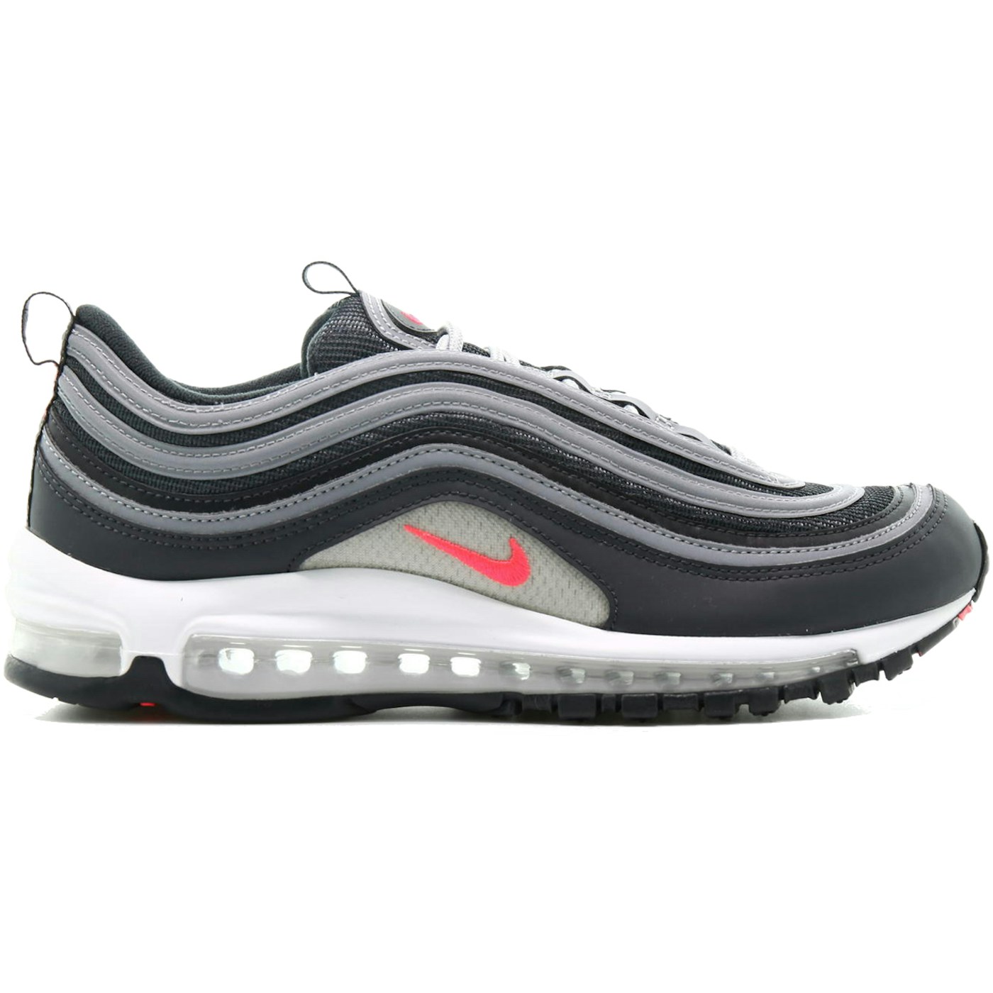 Nike Air Max 97 Essential Anthracite Crimson 2 Nike Air Max 97 Essential Anthracite Crimson