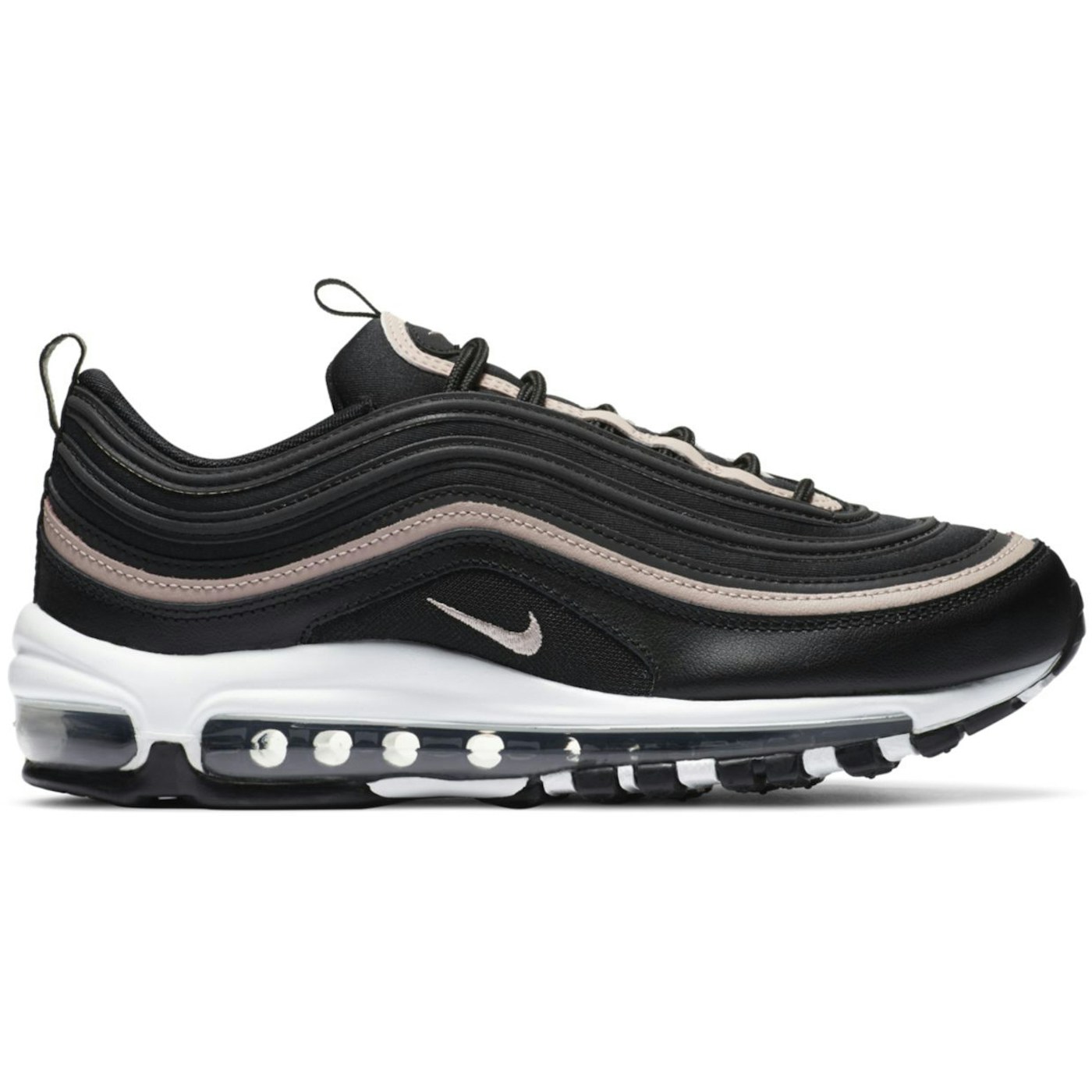 Nike Air Max 97 Essential Black Stone Mauve (Womens)