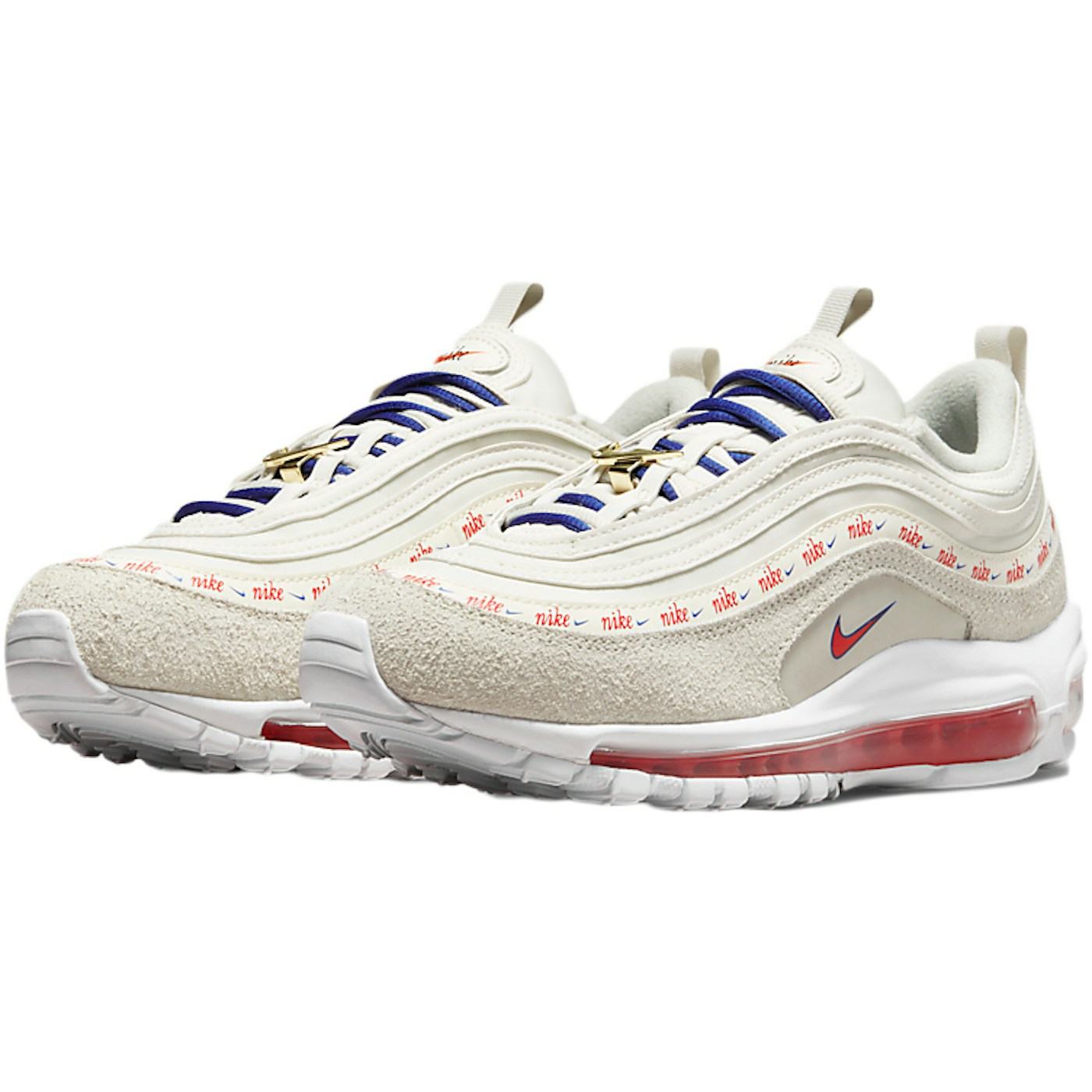 Nike Air Max 97 Light Bone (Womens) 3 Nike Air Max 97 Light Bone (Womens)