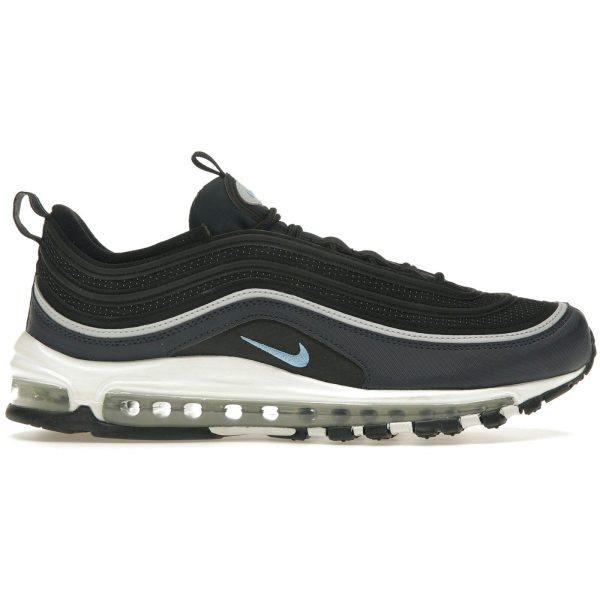 Nike Air Max 97 Black Dark Obsidian University Blue