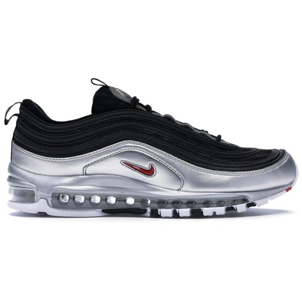 Nike Air Max 97 Silver Black