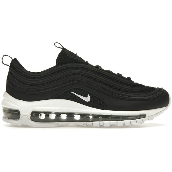 Nike Air Max 97 White Black (GS)