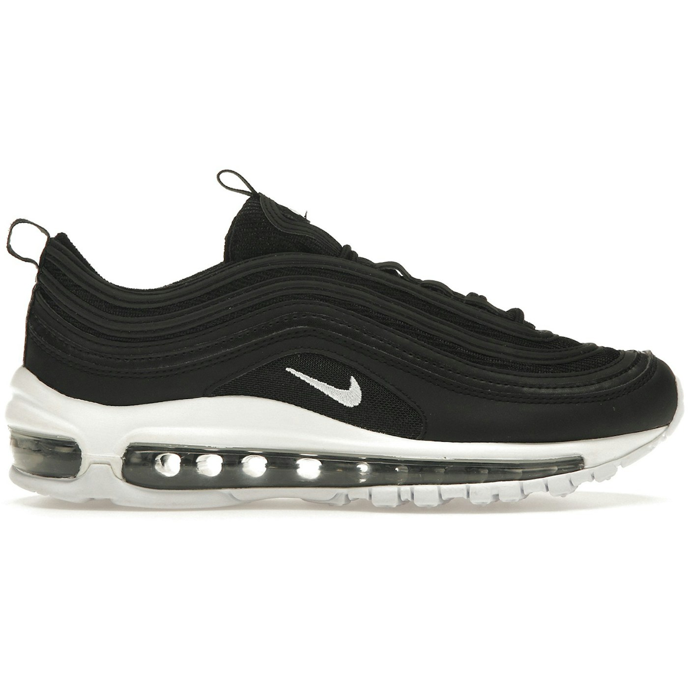 Nike Air Max 97 White Black (GS) 2 Nike Air Max 97 White Black (GS)
