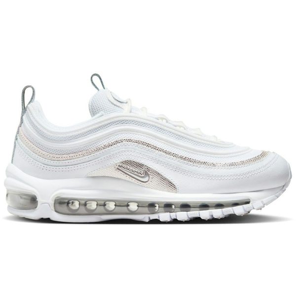 Nike Air Max 97 White Chrome Reflective (Womens)