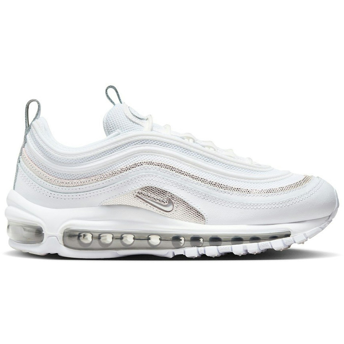 Nike Air Max 97 White Chrome Reflective (Womens)