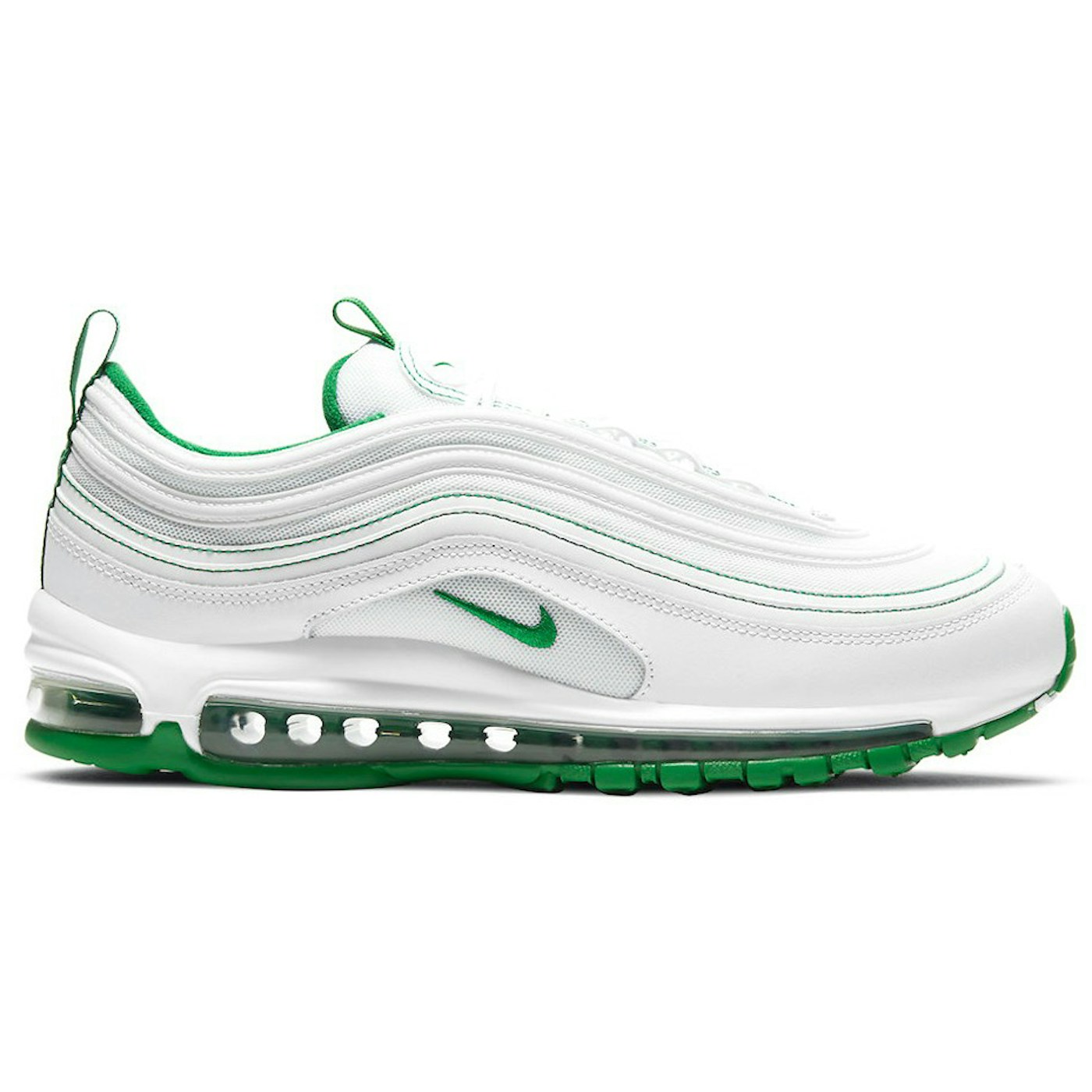 Nike Air Max 97 White Pine Green 3 Nike Air Max 97 White Pine Green
