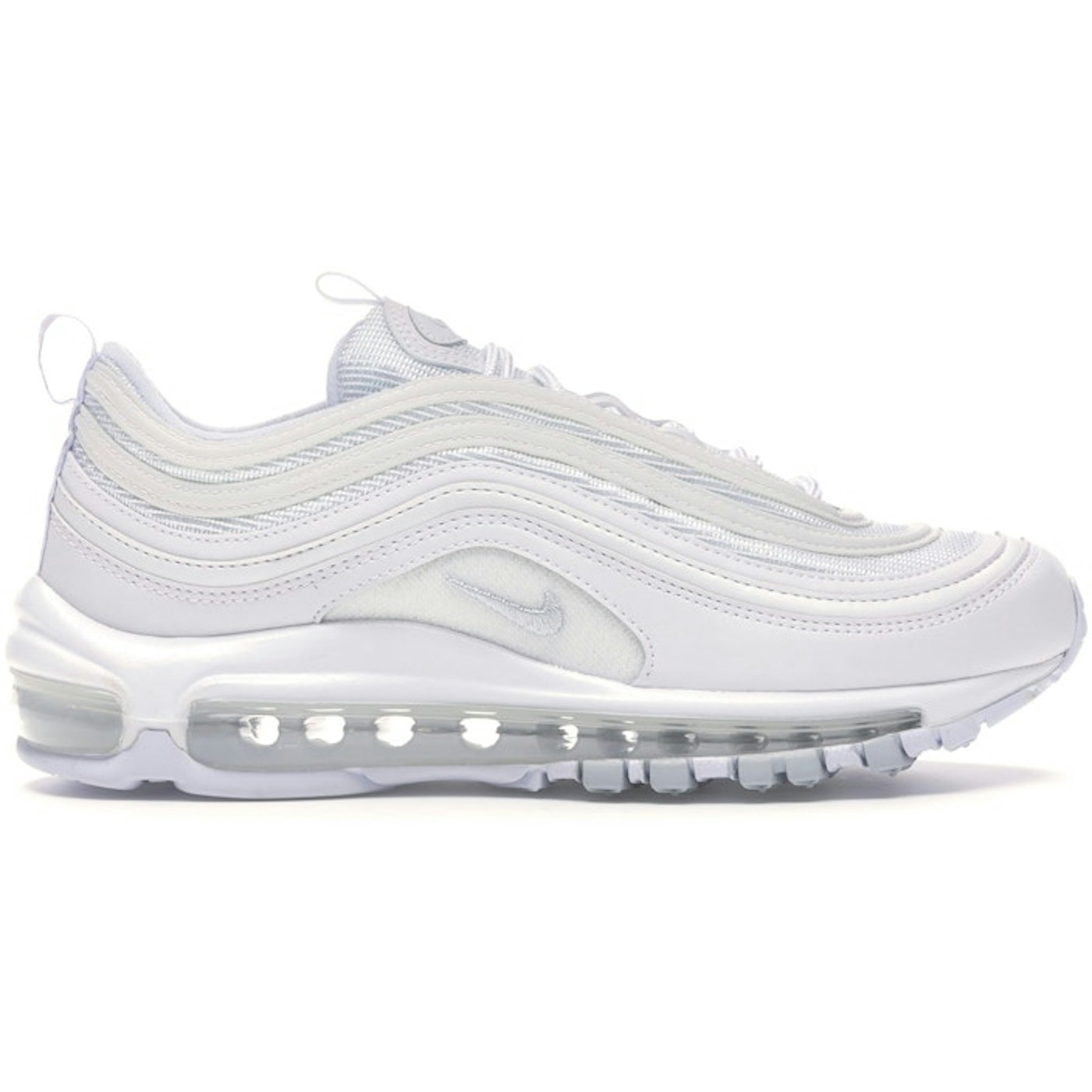 Nike Air Max 97 White Pure Platinum (Womens) 2 Nike Air Max 97 White Pure Platinum (Womens)