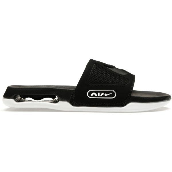 Nike Air Max Cirro Slide Black Metallic Silver