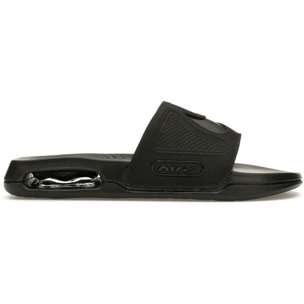 Nike Air Max Cirro Slide Triple Black