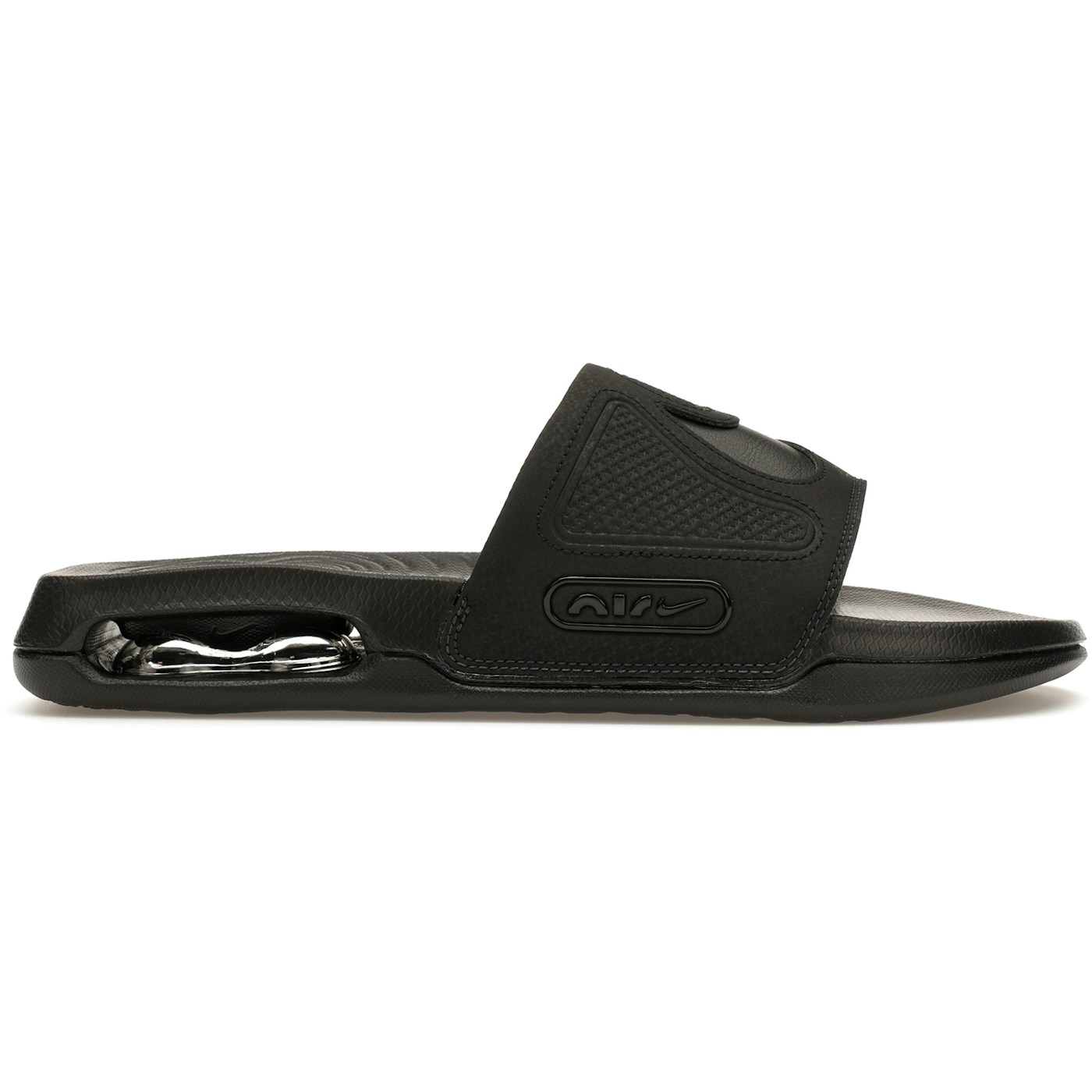 Nike Air Max Cirro Slide Triple Black