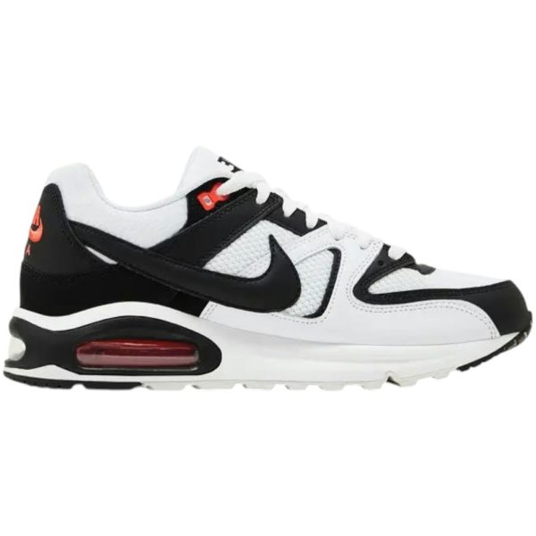 Nike Air Max Command White Black Max Orange