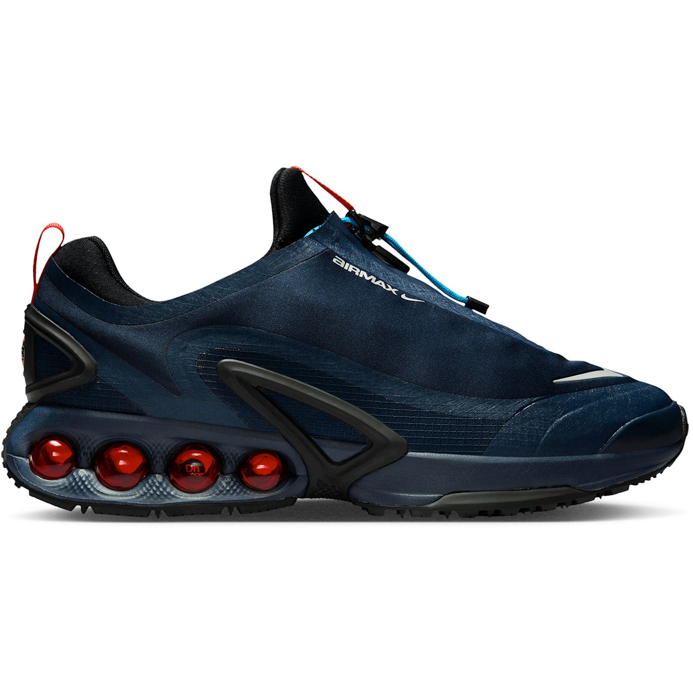 Nike Air Max Dn Roam Obsidian Chile Red