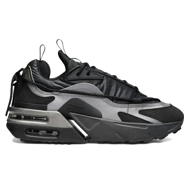 Nike Air Max Furyosa Black Metallic Dark Grey (Womens)