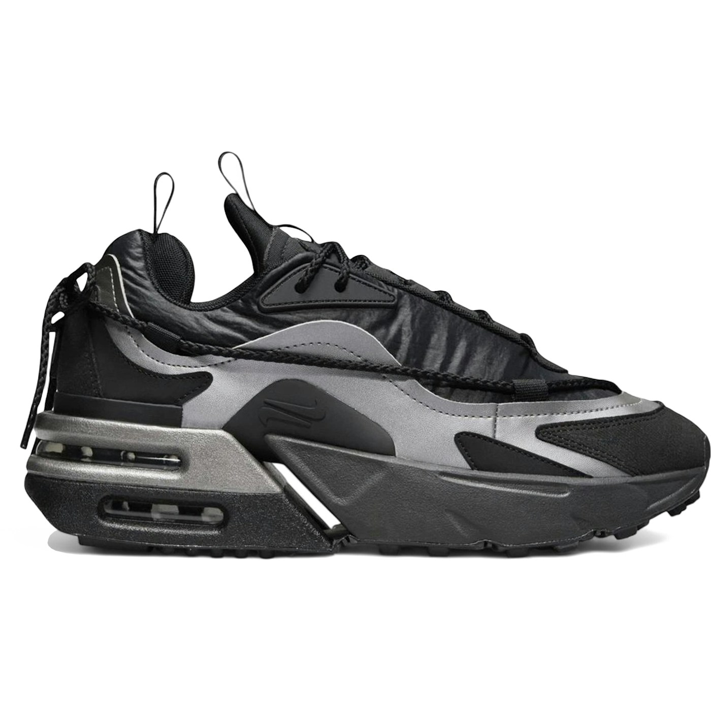 Nike Air Max Furyosa Black Metallic Dark Grey (Womens)