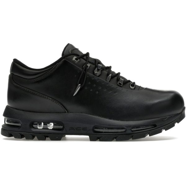 Nike Air Max Goadome Low SP Black Metallic Silver Pale Citron