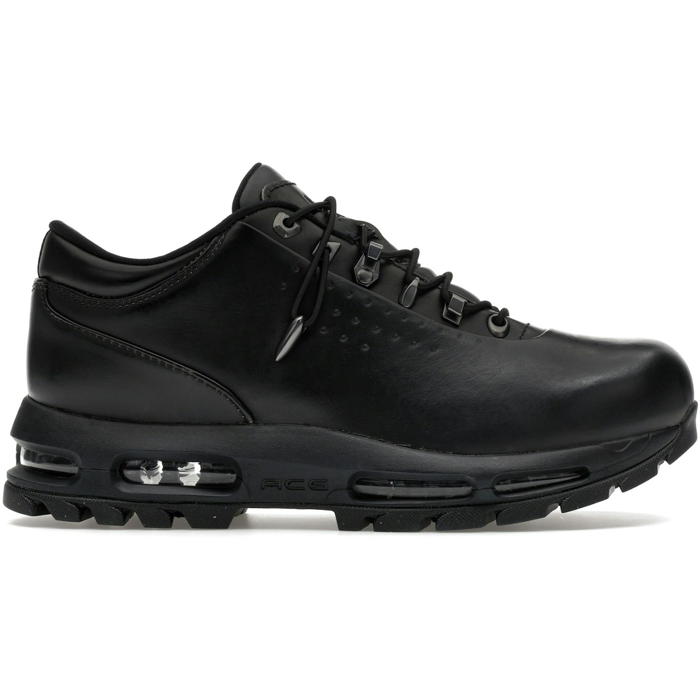 Nike Air Max Goadome Low SP Black Metallic Silver Pale Citron