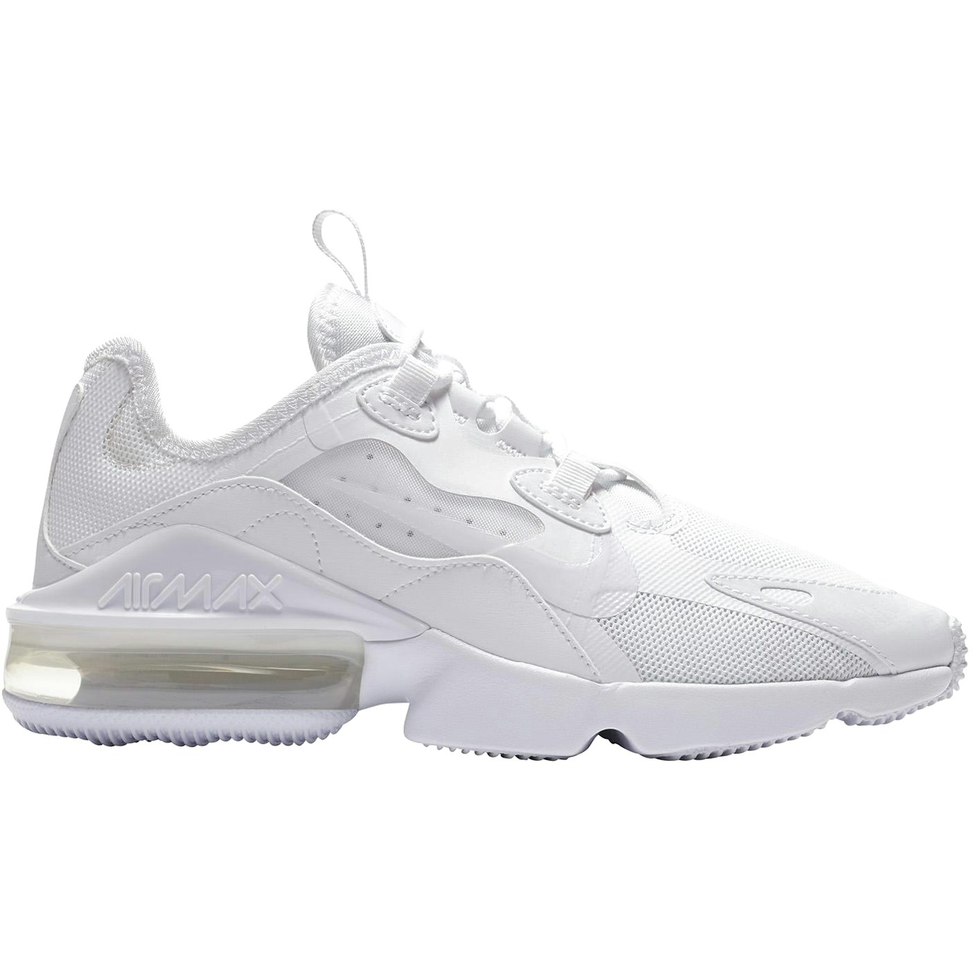 Nike Air Max Infinity 2 Triple White (Womens) 2 Nike Air Max Infinity 2 Triple White (Womens)