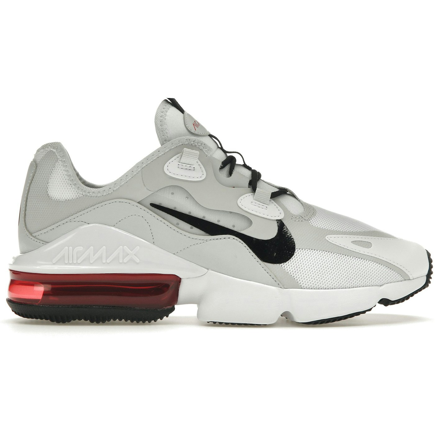 Nike Air Max Infinity 2 White Black University Red