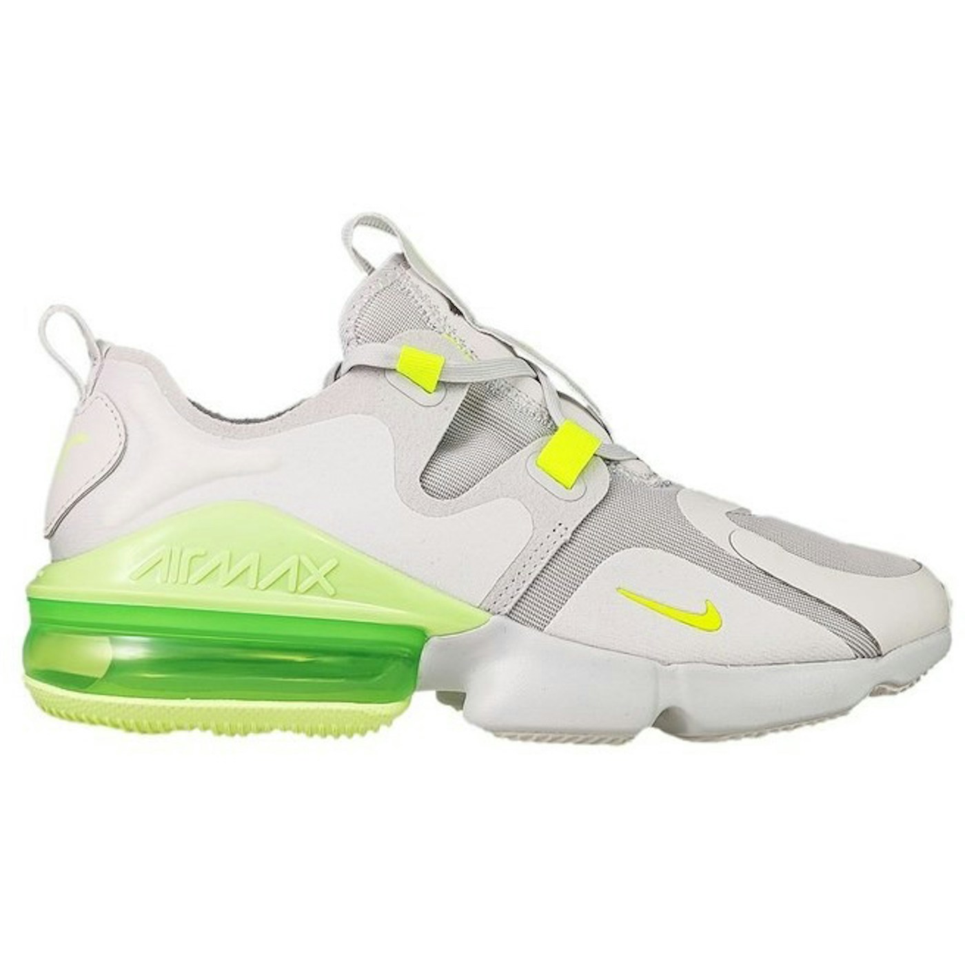 Nike Air Max Infinity Grey Volt (Womens)