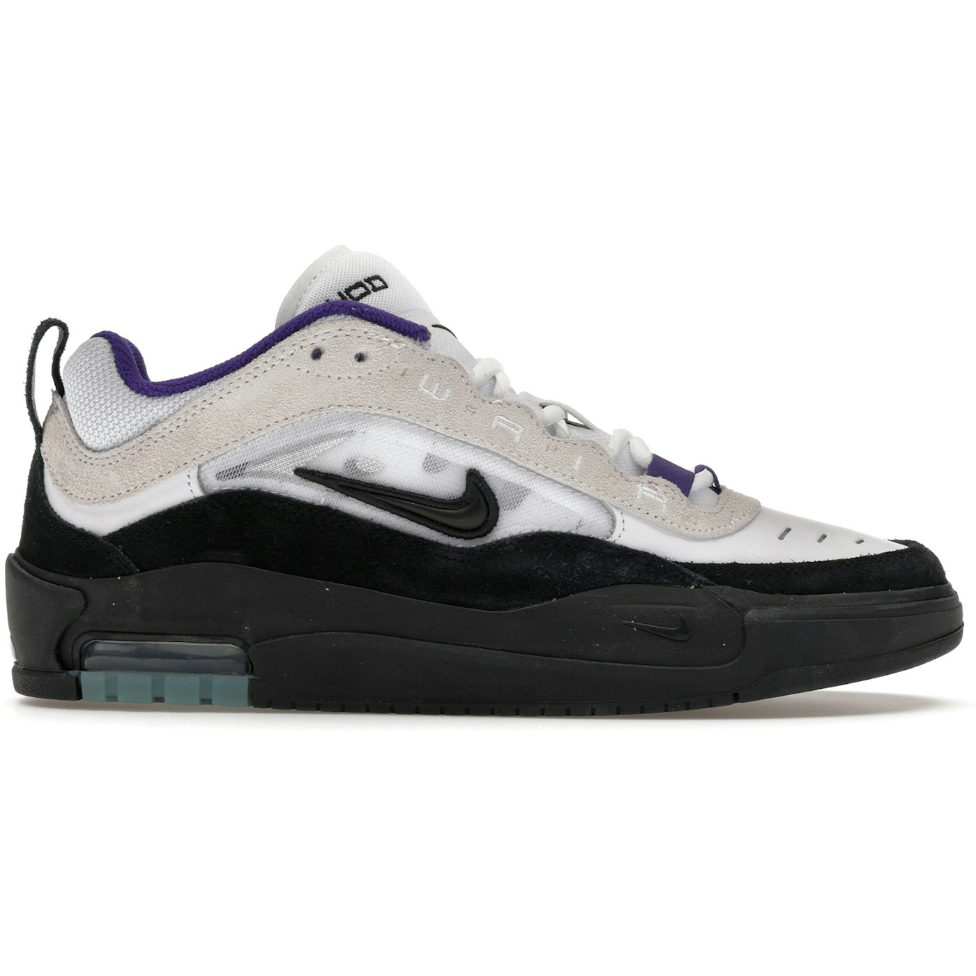 Nike SB Air Max Ishod White Black Court Purple