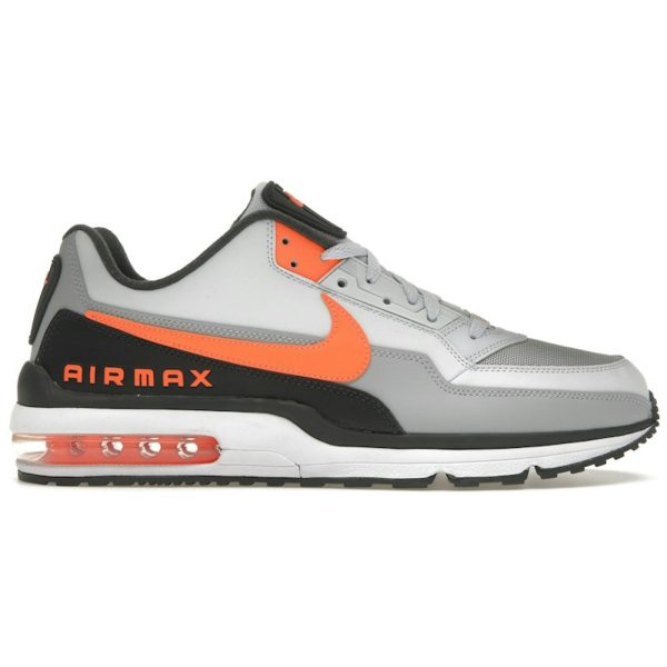 Nike Air Max LTD 3 Football Grey Total Orange