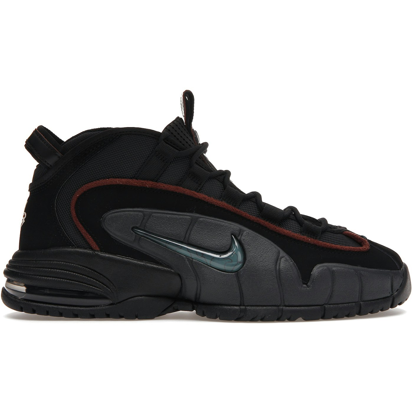 Nike Air Max Penny 1 Black Faded Spruce Anthracite Dark Pony