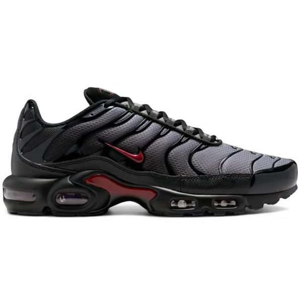 Nike Air Max Plus Black Pencil Point Team Crimson
