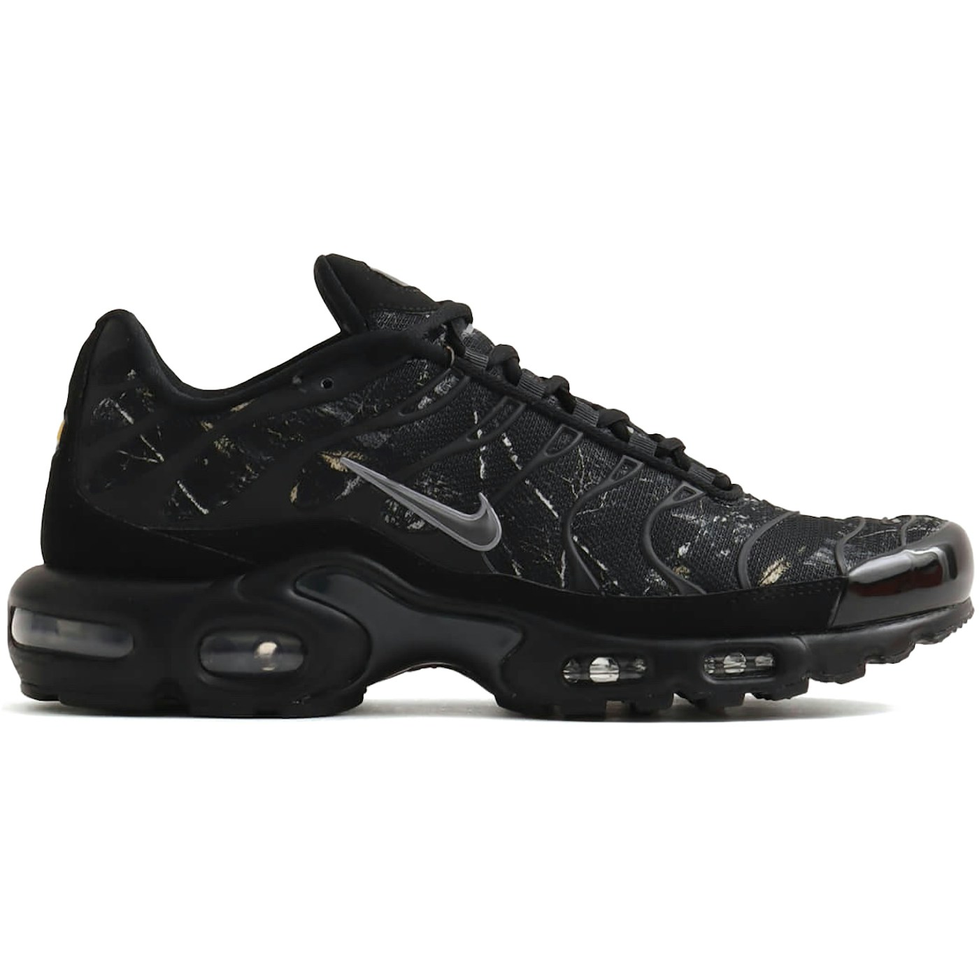 Nike Air Max Plus Black Wood Camo