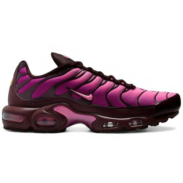 Nike Air Max Plus Burgundy Crush Cactus Flower (Womens)
