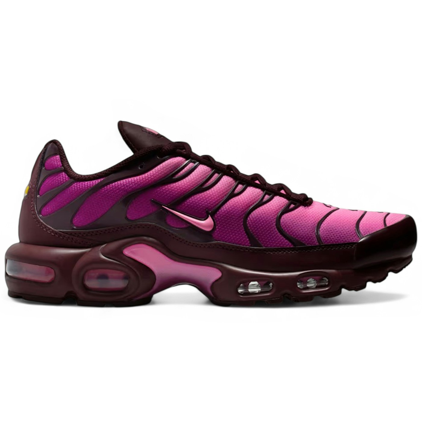 Nike Air Max Plus Burgundy Crush Cactus Flower (Womens)