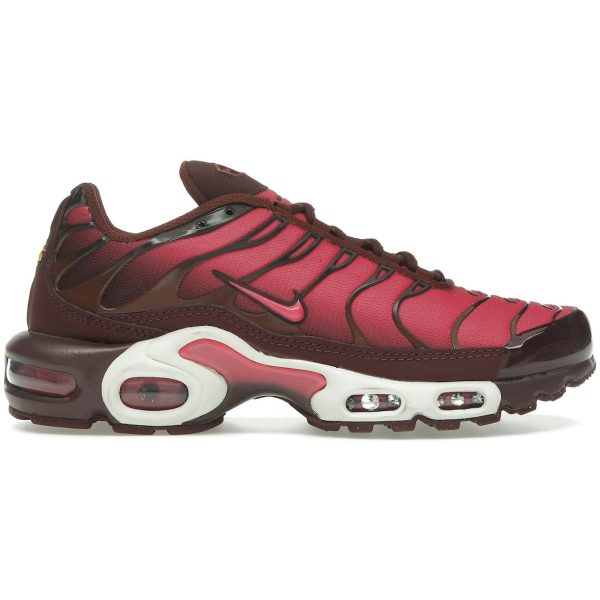 Nike Air Max Plus Burgundy Crush (Womens)