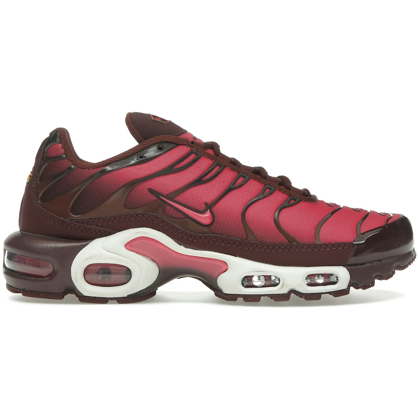 Nike Air Max Plus Burgundy Crush (Womens)