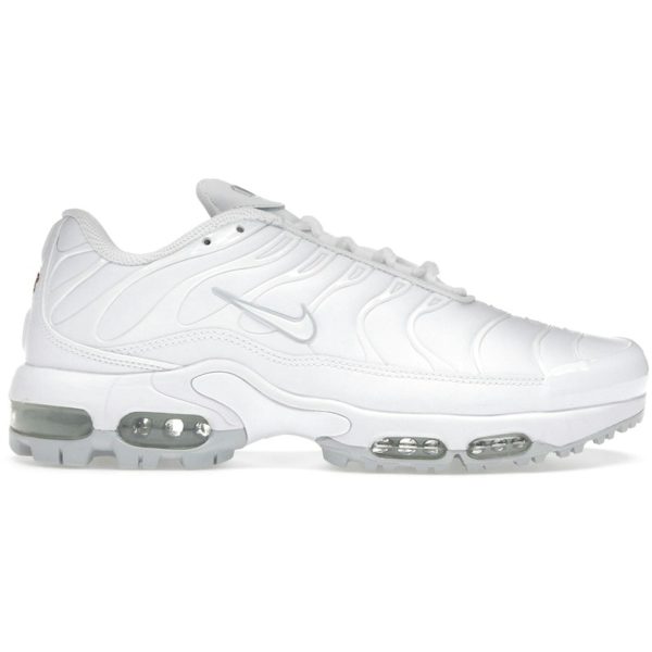 Nike Air Max Plus Golf Triple White
