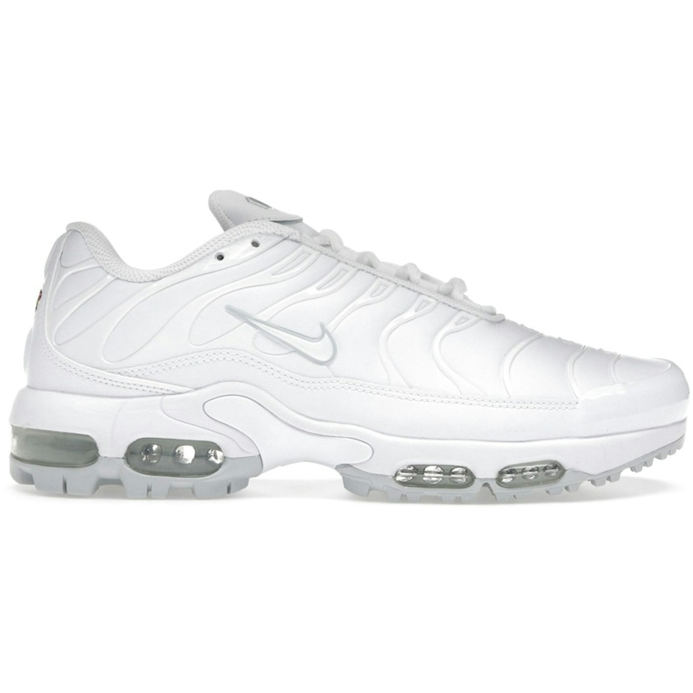 Nike Air Max Plus Golf Triple White