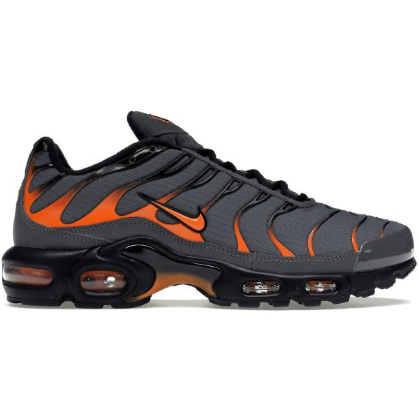Nike Air Max Plus Grey Orange