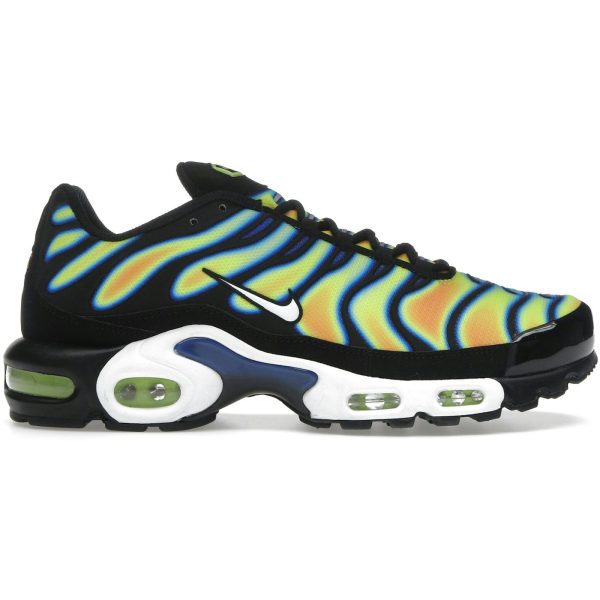 Nike Air Max Plus Heat Map