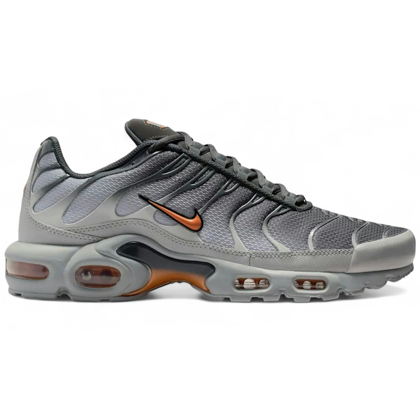 Nike Air Max Plus Light Smoke Grey Hot Curry