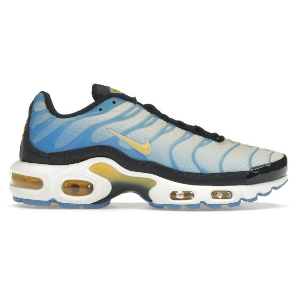 Nike Air Max Plus University Blue Topaz Gold (Womens)