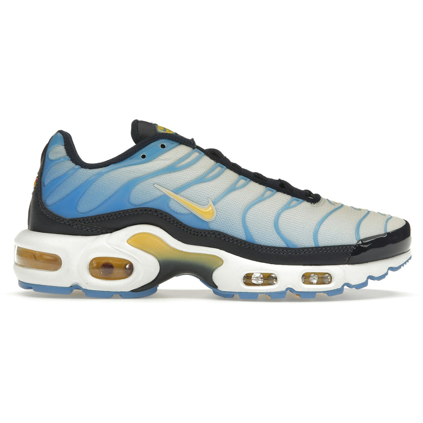 Nike Air Max Plus University Blue Topaz Gold (Womens)