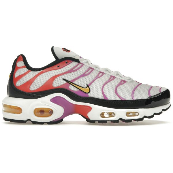 Nike Air Max Plus White Red Magenta (Womens)