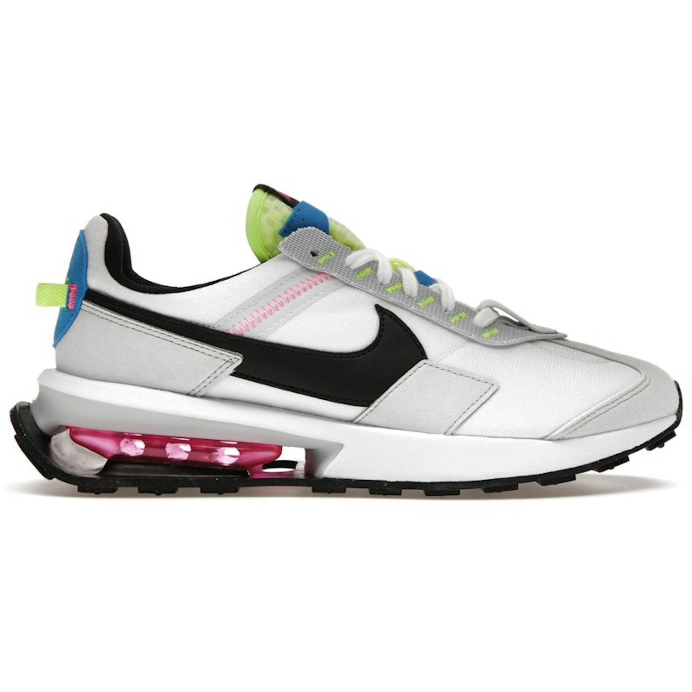 Nike Air Max Pre-Day White Pure Platinum Volt