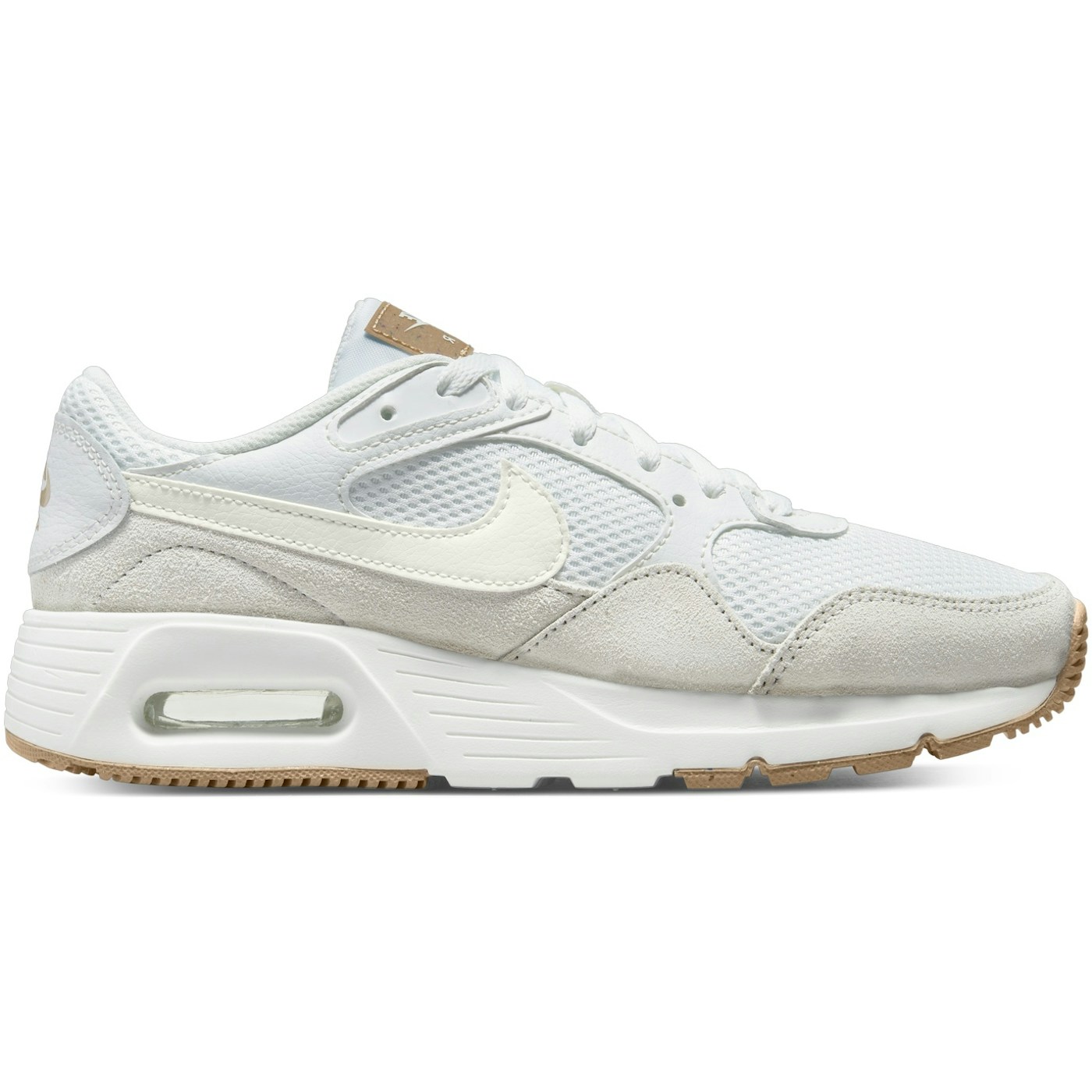 Nike Air Max SC Summit White Platinum Tint Hemp Sail (Womens)