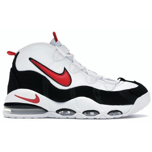 Nike Air Max Uptempo 95 White Red Black