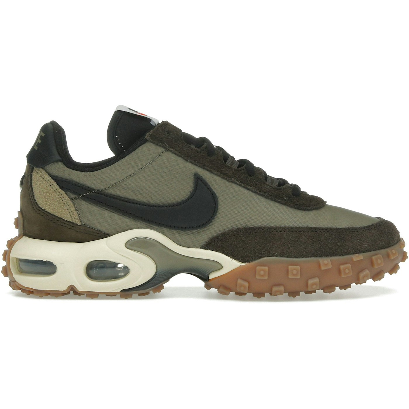 Nike Air Max Waffle Racer SP Matte Olive Gum Dark Brown