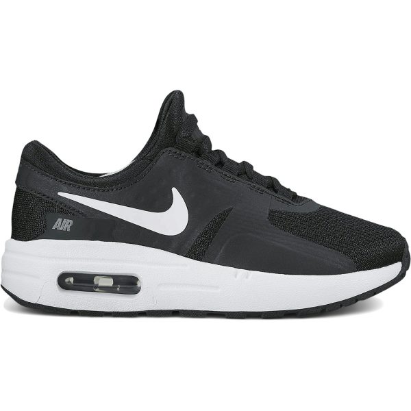 Nike Air Max Zero Essential Black White Dark Grey (PS)